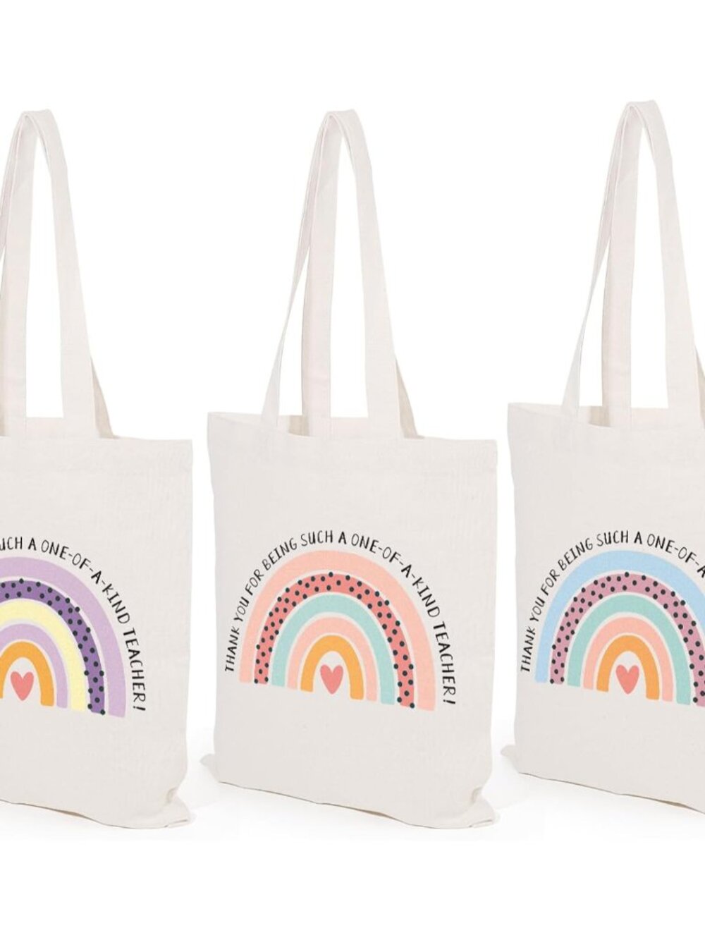 3pcs Teacher Appreciation Gifts Teacher Bags For Women, Teacher Gifts Teacher To